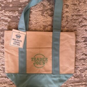 Trader Joe’s mini tote bag